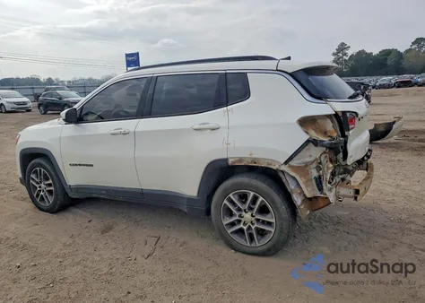 2017 Jeep Compass Latitude from USA, damaged, VIN 3C4NJCBB6HT661338
